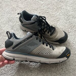 Danner Shoes Mens 10 Trail 2650 Charcoal Goblin Blue Hiking Athletic Sneakers